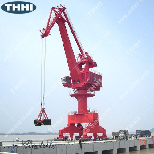 MQ1630 2525 Four Links Mobile Portal Crane 四连杆港口门座起重机 -Jim Leahy 0086 15026519060